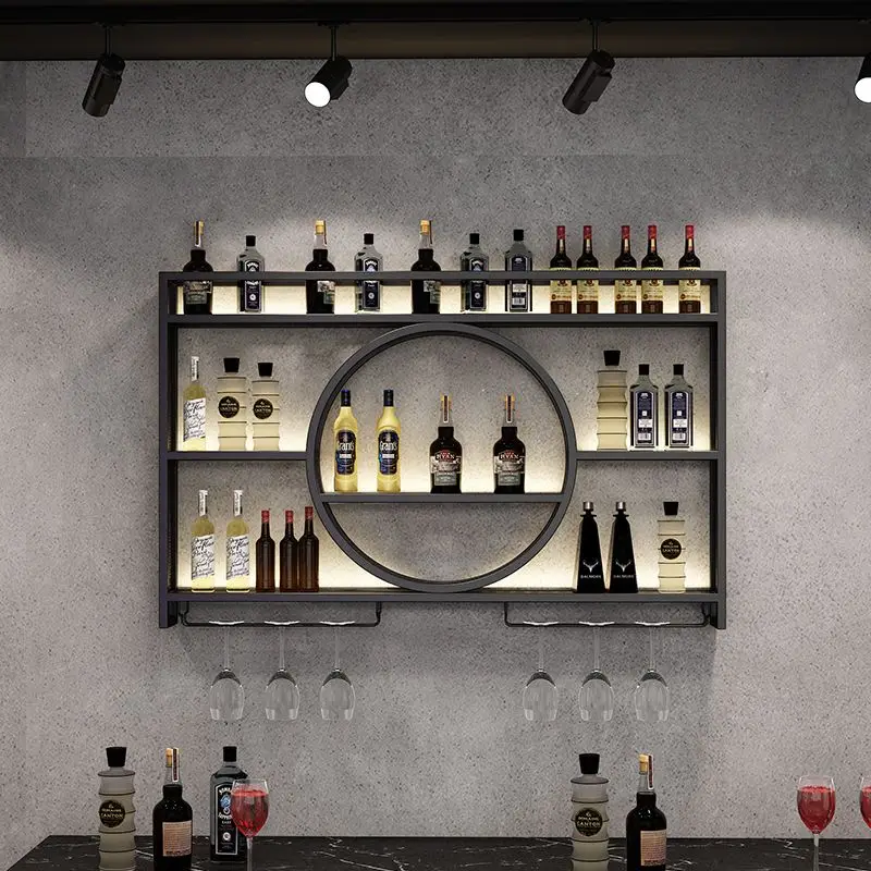 Iron Luxury Bar Wine Rack Display Cabinet Restaurant Modern Red Wine Rack Wall Display Tall Placards Ouverts Home Furniture
Iron Luxury Bar Wine Rack Display Cabinet Restaurant Modern Red Wine Rack Wall Display Tall Placards Ouverts Home Furniture