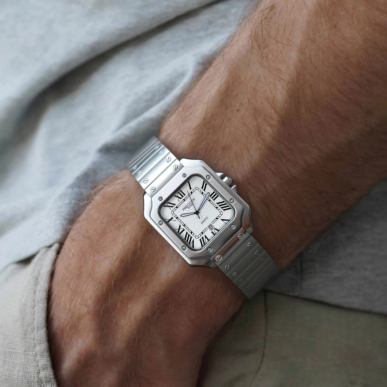 2026 New Minimalist Men's Light Luxury Watch High Quality Quartz Watch Brand Authentic Waterproof Men's Watch Gift
2026 New Minimalist Men's Light Luxury Watch High Quality Quartz Watch Brand Authentic Waterproof Men's Watch Gift