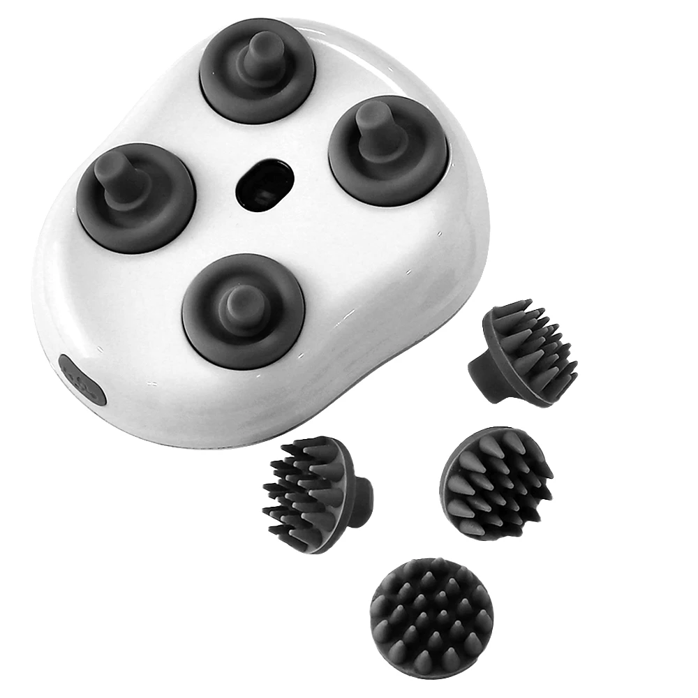 Head Massage Device Rechargeable 3 Modes Head Massager Scalp Stress Relax Body Massage Waterproof Handheld Hair Scalp Massager
Head Massage Device Rechargeable 3 Modes Head Massager Scalp Stress Relax Body Massage Waterproof Handheld Hair Scalp Massager