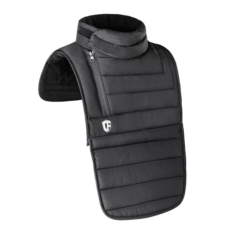Motorcycle winter detachable windproof scarf, electric extended chest protector, cold proof and warm clothing
Motorcycle winter detachable windproof scarf, electric extended chest protector, cold proof and warm clothing