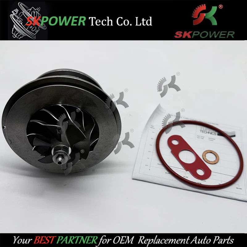 New Turbo Core For Iveco Daily 2.8 I 8140233700 122HP 1996- Turbine Cartridge 49135-05000 Turbocharger Assy 99450704 Turbo Chra
New Turbo Core For Iveco Daily 2.8 I 8140233700 122HP 1996- Turbine Cartridge 49135-05000 Turbocharger Assy 99450704 Turbo Chra