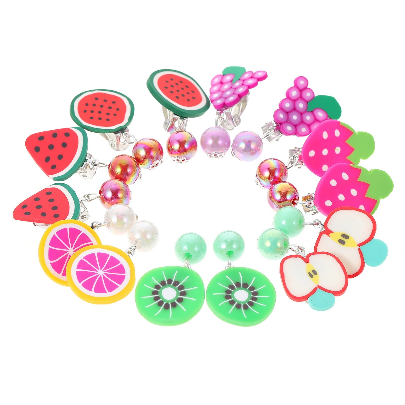 Clips Cartoon Earrings For Girls Kids Non-Piercing Ear Accessories Kids Ear Jewelries Party Stage Daily Wear Storage Box
Clips Cartoon Earrings For Girls Kids Non-Piercing Ear Accessories Kids Ear Jewelries Party Stage Daily Wear Storage Box