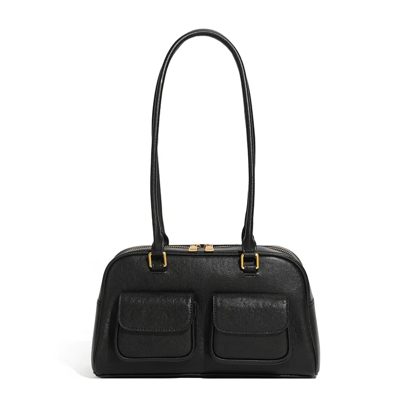 Luxury Handbags Female Underarm Bag Shoulder Bag Women Bags New Fashion 2025 Genuine Cowhide Leather
Luxury Handbags Female Underarm Bag Shoulder Bag Women Bags New Fashion 2025 Genuine Cowhide Leather