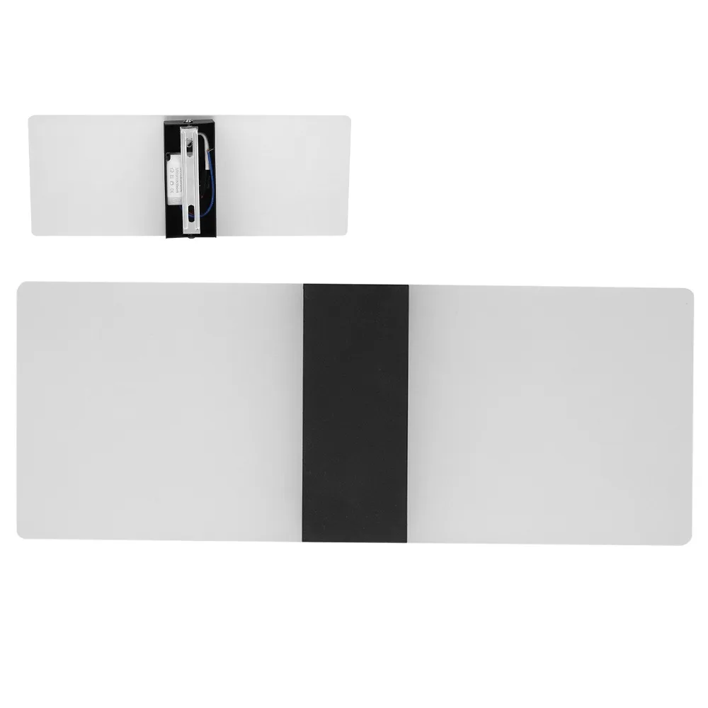 Easy Installation AC85-265V LED Wall Light Rectangle Acrylic Wall Lamp Wall Mounted Black Wall Sconce Corridor
Easy Installation AC85-265V LED Wall Light Rectangle Acrylic Wall Lamp Wall Mounted Black Wall Sconce Corridor