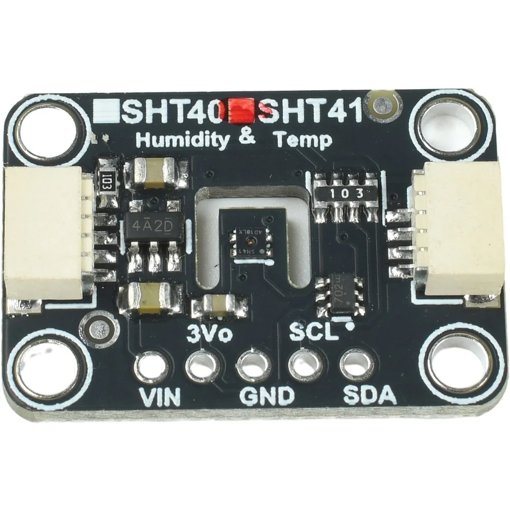 A13E-SHT40 SHT41 T/H Sensor Module For QWIIC Port For STEMMA QT/For Qwiic Temperature And Humidity Humidity Detection
A13E-SHT40 SHT41 T/H Sensor Module For QWIIC Port For STEMMA QT/For Qwiic Temperature And Humidity Humidity Detection