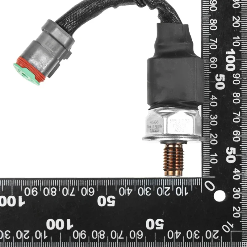Compact New Pressure Relief Valve Fuel Rail Sensor Transducer For Cumnins ISX 4954245 5PP5-3 1760323 71647971
Compact New Pressure Relief Valve Fuel Rail Sensor Transducer For Cumnins ISX 4954245 5PP5-3 1760323 71647971
