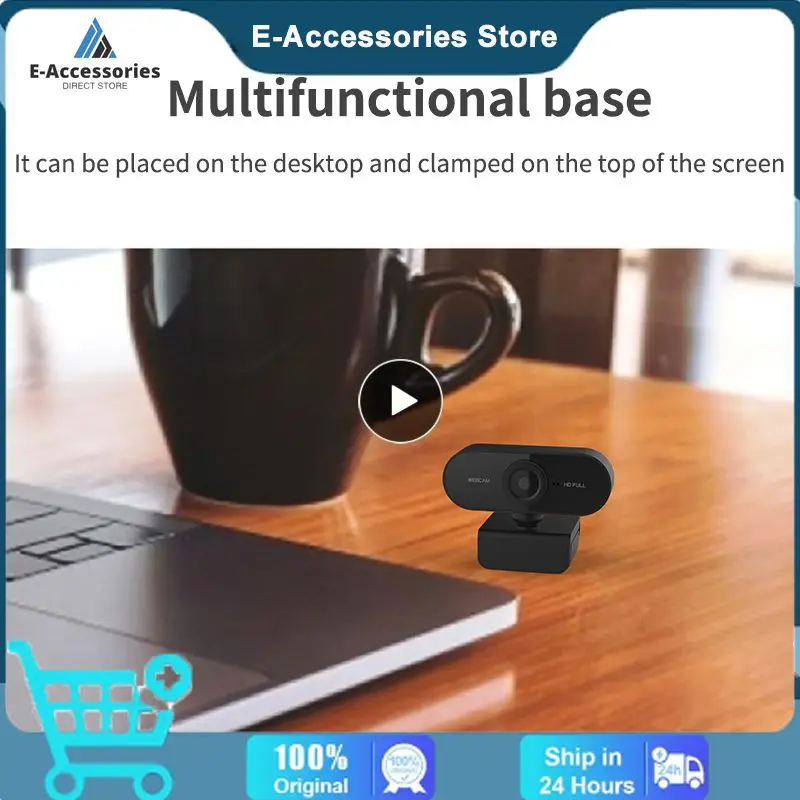 Computer Camera High-end Video Call With Microphone Durable Auto Focus For Pc Laptop Wifi Camera 1080p Usb Ip Camera Black
Computer Camera High-end Video Call With Microphone Durable Auto Focus For Pc Laptop Wifi Camera 1080p Usb Ip Camera Black