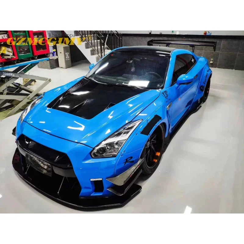 Semi Carbon Fiber LB V2 Hood for GTR35 R35 Vehicle Engine Bonnet Part Auto Modification Accessory
Semi Carbon Fiber LB V2 Hood for GTR35 R35 Vehicle Engine Bonnet Part Auto Modification Accessory
