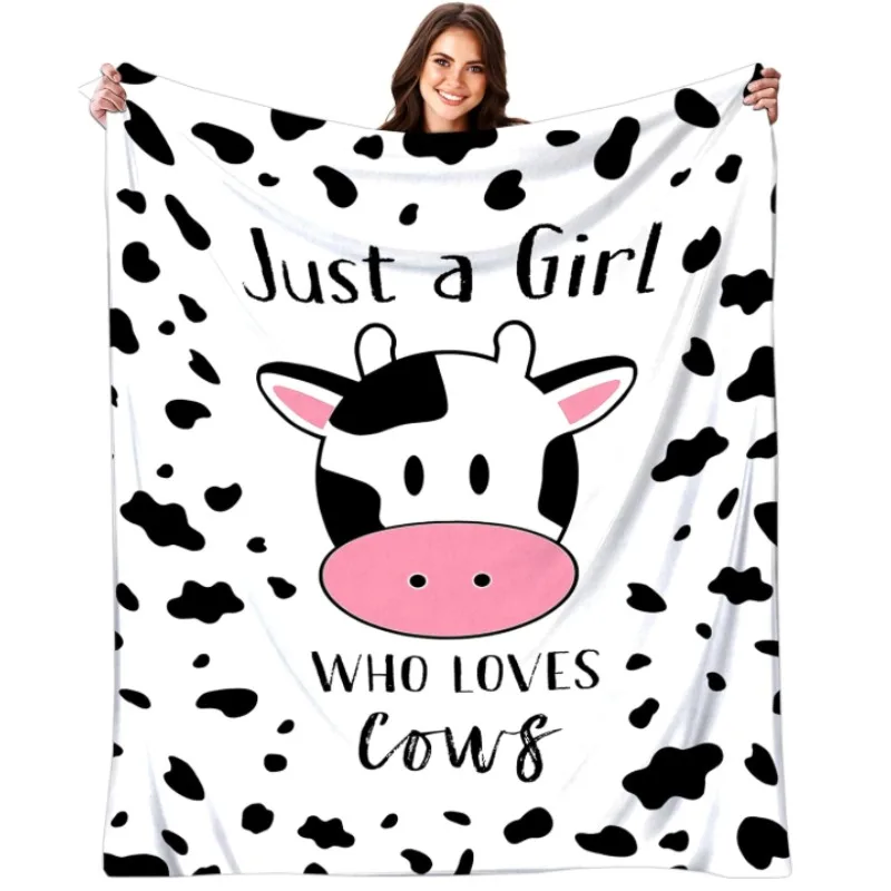 Коровья одеяло в подарок для женщин, для любителей коровы, мягкое фланелевое коровьее одеяло для детей и взрослых
Коровья одеяло в подарок для женщин, для любителей коровы, мягкое фланелевое коровьее одеяло для детей и взрослых