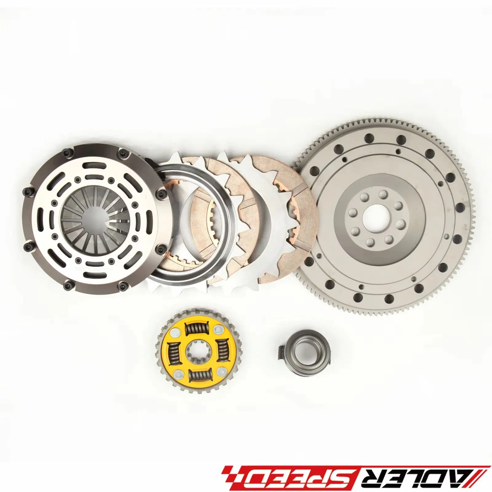 Комплект сцепления ADLERSPEED Sprung Twin + маховик для BMW M3 E46 S54 01-06 6-SPEED Medium
Комплект сцепления ADLERSPEED Sprung Twin + маховик для BMW M3 E46 S54 01-06 6-SPEED Medium