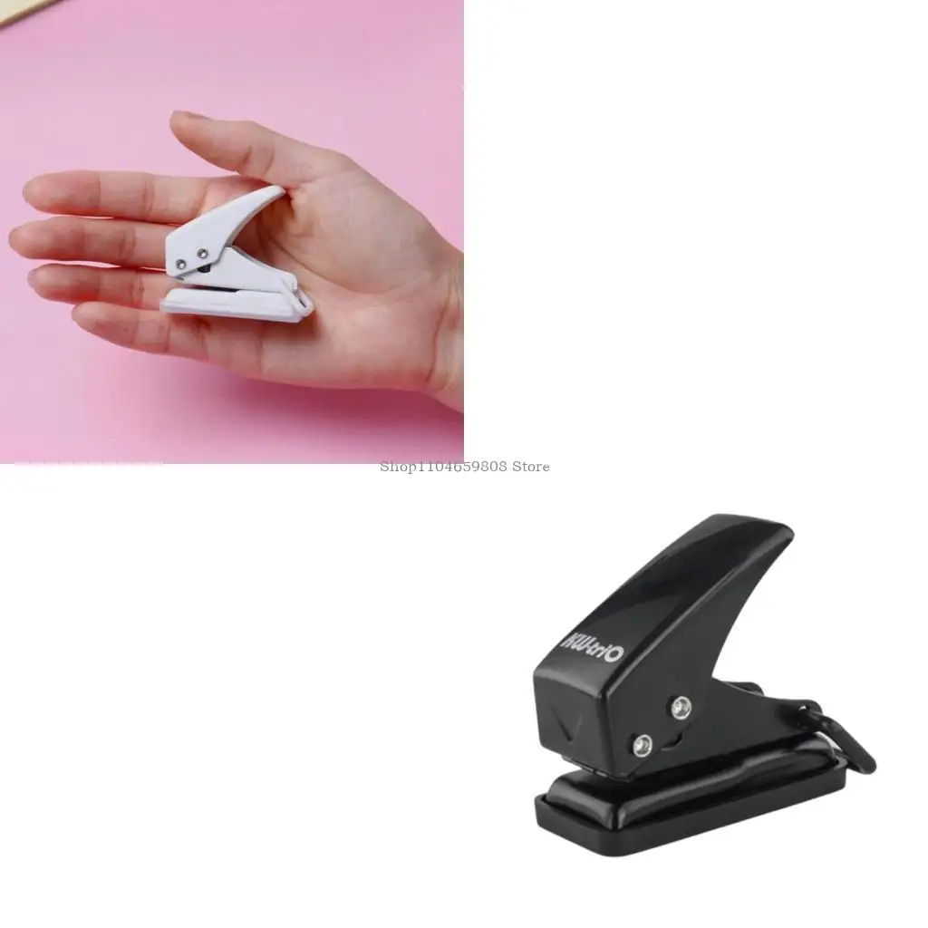 Single Round Hole Puncher with Confetti Storage Bin Manual Punching for DIY Loose-leaf Refill Paper School Office
Single Round Hole Puncher with Confetti Storage Bin Manual Punching for DIY Loose-leaf Refill Paper School Office