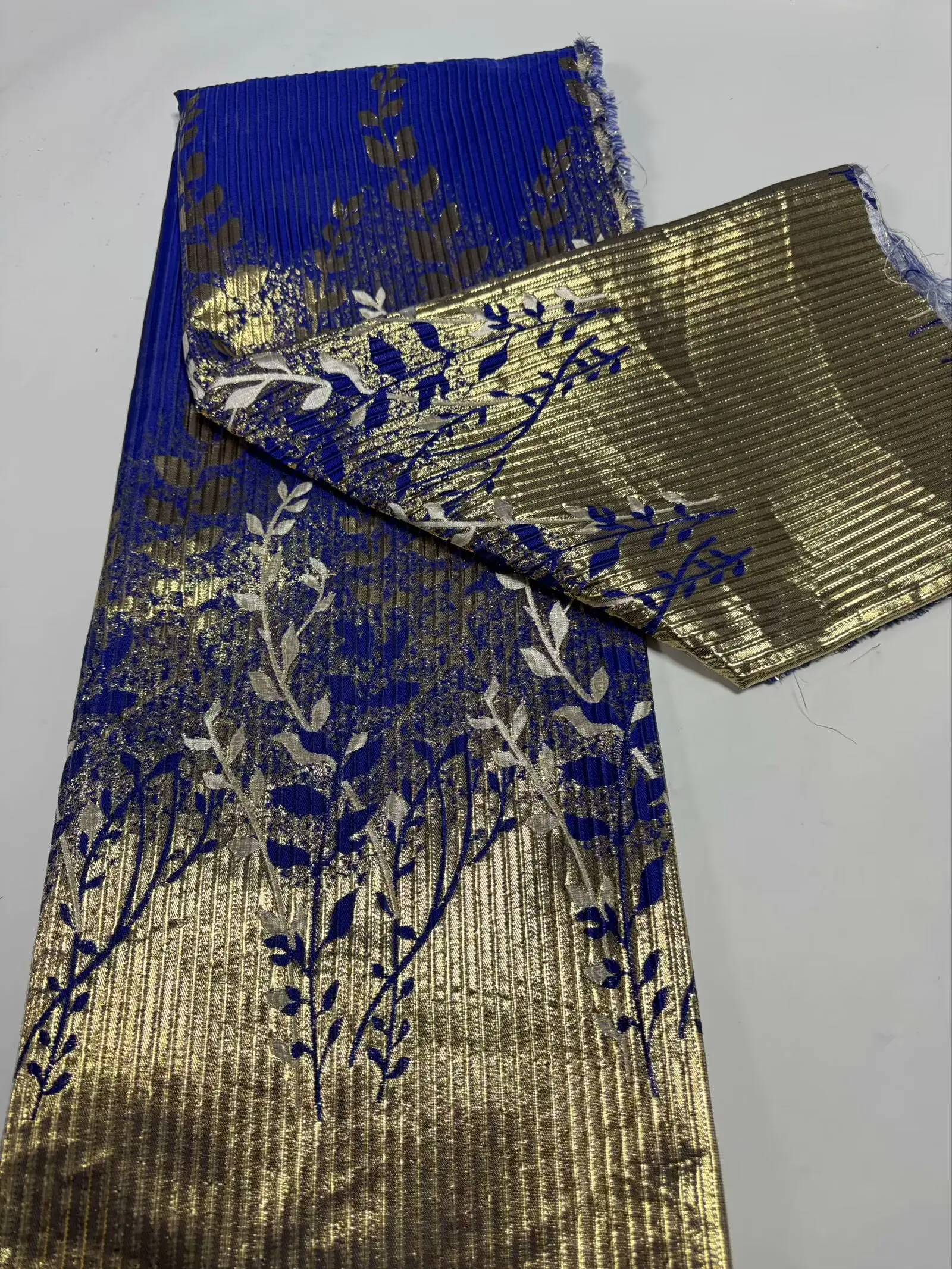 Nigerian Brocade Jacquard Organza Lace Fabric 2025 High Quality Lace African French Jacquard Net Lace For Wedding Party
Nigerian Brocade Jacquard Organza Lace Fabric 2025 High Quality Lace African French Jacquard Net Lace For Wedding Party