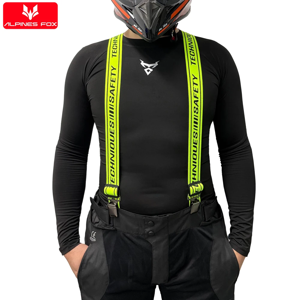 Unisex Heavy Duty Motorcycle Pants Suspenders 4cm Wide Y-Back with Metal Gripper Clasps Adjustable Elastic Trouser Pants Braces
Unisex Heavy Duty Motorcycle Pants Suspenders 4cm Wide Y-Back with Metal Gripper Clasps Adjustable Elastic Trouser Pants Braces