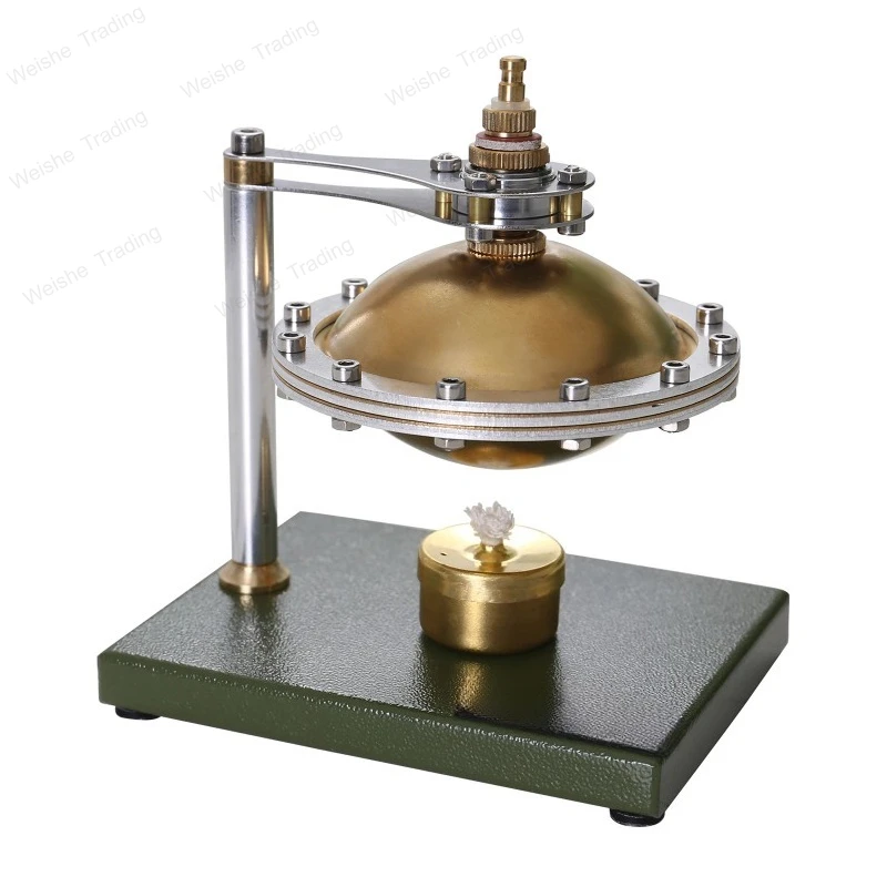 Hot Air Engine Motor Model DIY Unassembled Steam Flying Saucer Full Metal Physics Science Experiment Toy Gift Birthday
Hot Air Engine Motor Model DIY Unassembled Steam Flying Saucer Full Metal Physics Science Experiment Toy Gift Birthday