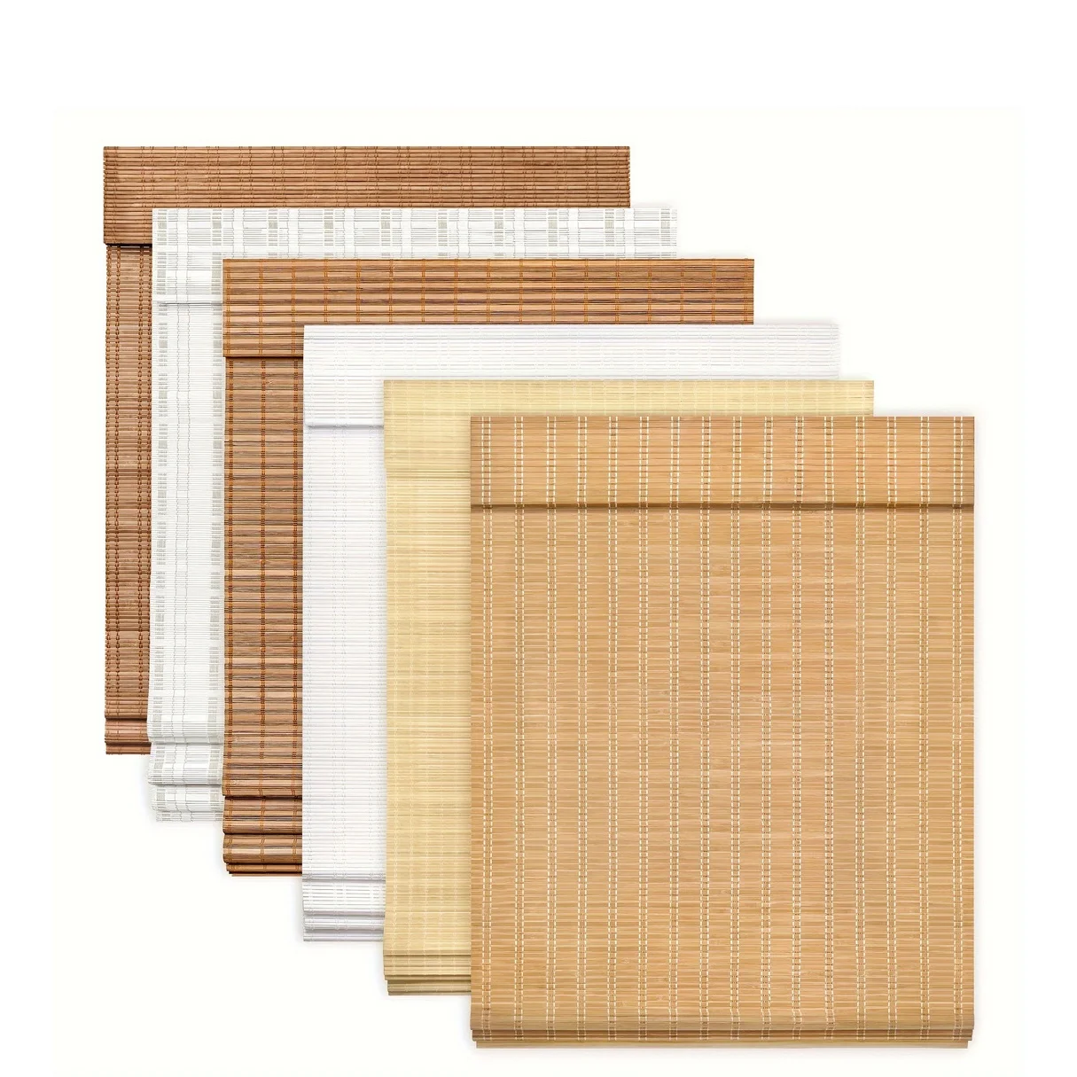 usCordless Bamboo Roman Shades, Light Filtering Window Treatment, Roll Up Bamboo Blinds for Windowd
usCordless Bamboo Roman Shades, Light Filtering Window Treatment, Roll Up Bamboo Blinds for Windowd