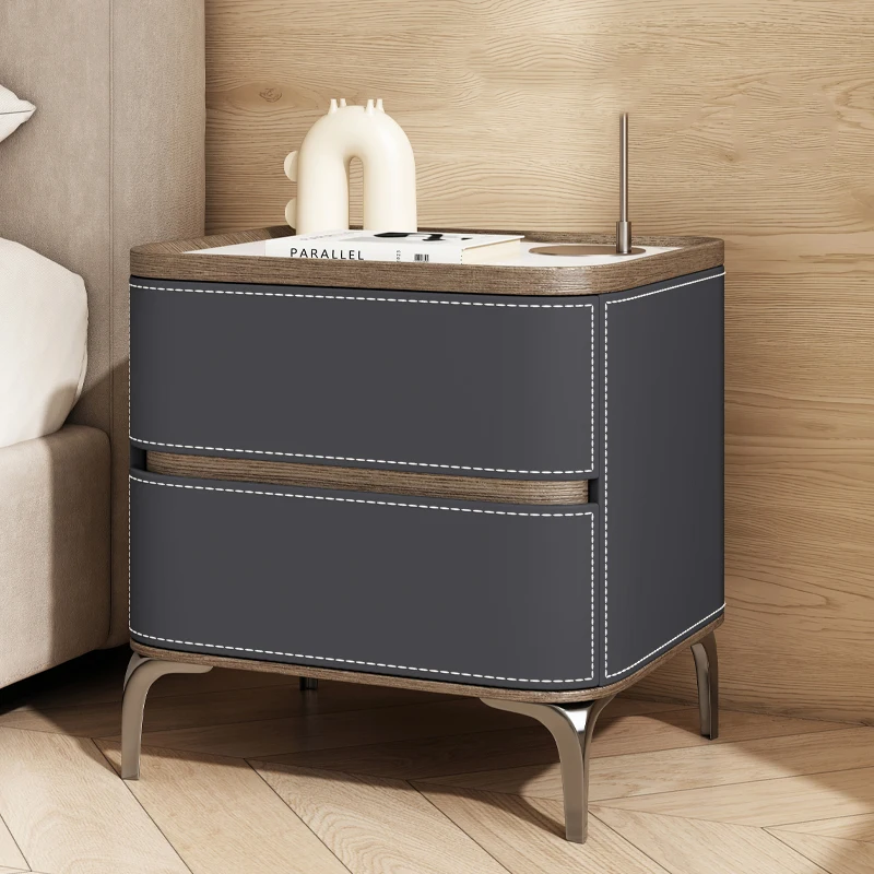 Creative Luxury Bedside Table Design Simple Modern Nordic Night Table Aesthetic Storage Mesita De Noche Bedroom Furniture
Creative Luxury Bedside Table Design Simple Modern Nordic Night Table Aesthetic Storage Mesita De Noche Bedroom Furniture