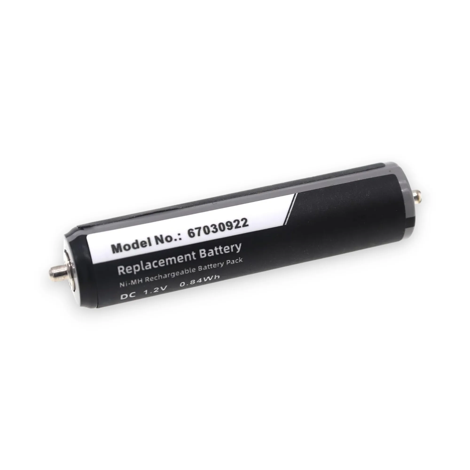 Replacement Battery 700mAh for Braun 10B, 20B, 180, 190s, 1000, 1735, Z40, Cruzer z3 67030922, 67030368, 1HR-AAAUV
Replacement Battery 700mAh for Braun 10B, 20B, 180, 190s, 1000, 1735, Z40, Cruzer z3 67030922, 67030368, 1HR-AAAUV