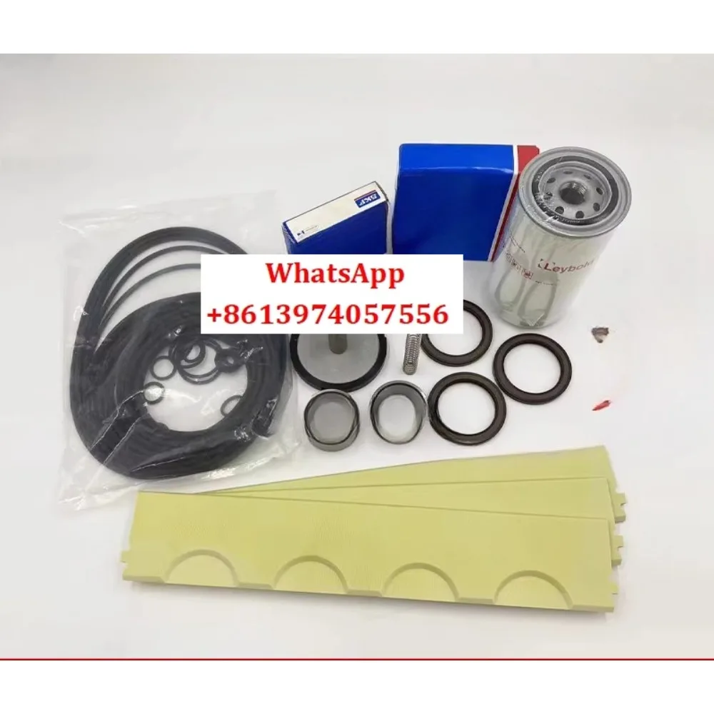 Leybold vacuum pump repair kit SV100B/SV300B/630B pump maintenance special accessories in stock
Leybold vacuum pump repair kit SV100B/SV300B/630B pump maintenance special accessories in stock