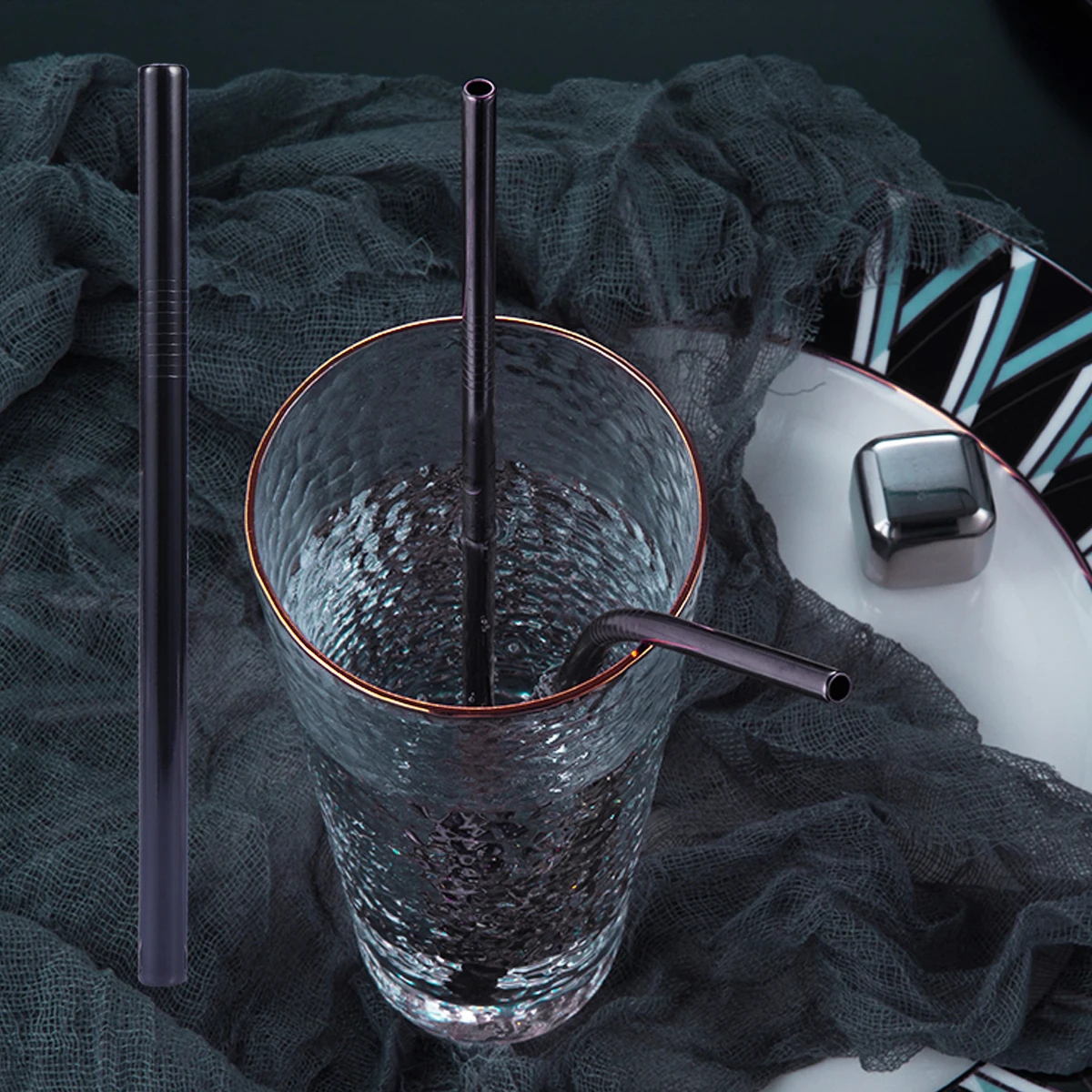 Stainless Steel Straw Straight Reusable Non-slip Anti-rust Replacement Resuable Rust-resistant
Stainless Steel Straw Straight Reusable Non-slip Anti-rust Replacement Resuable Rust-resistant