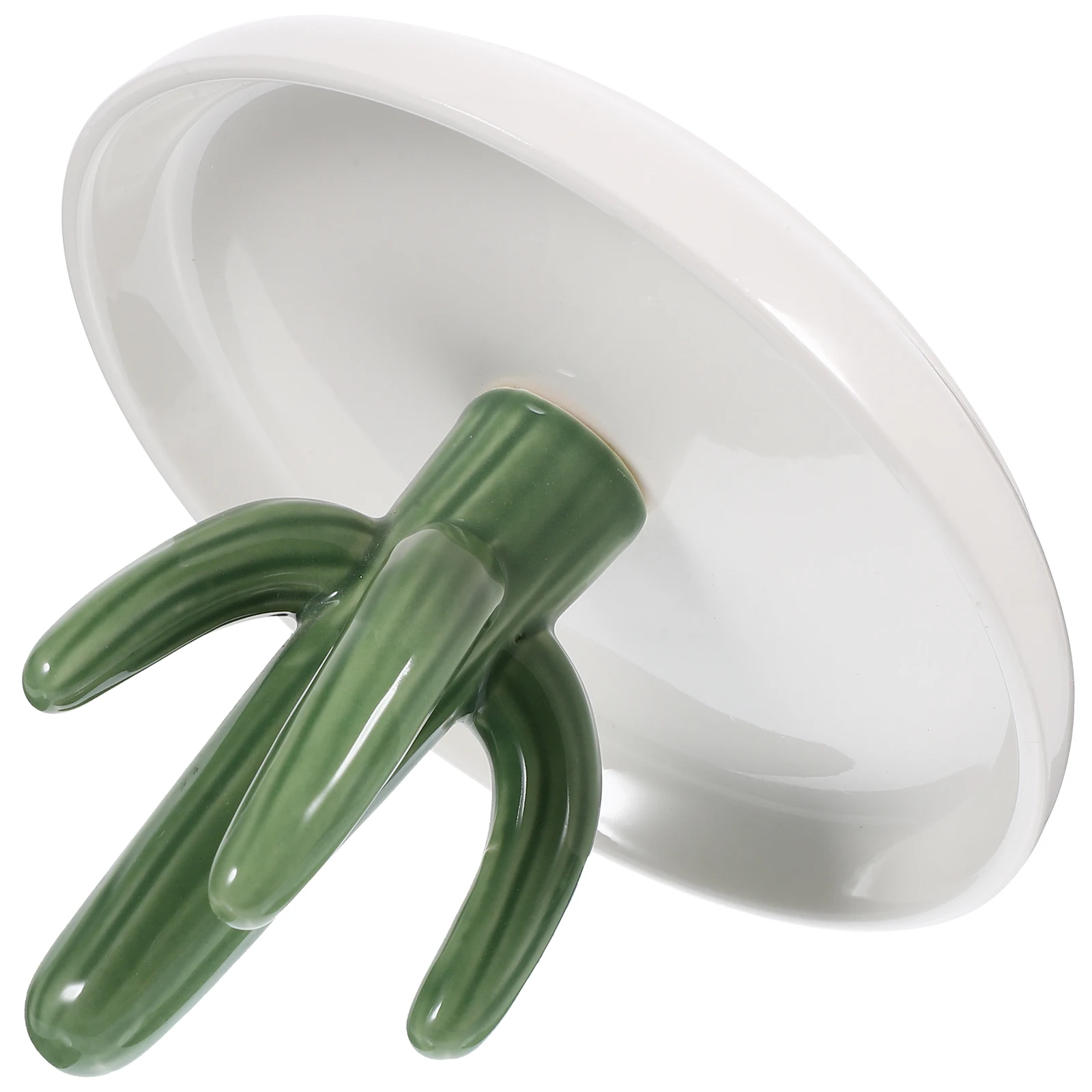 Cactus Jewelry Display Dish Ceramic Storage Tray for Earrings Necklaces Rings Organizer Desktop Decorative Trinket Plate
Cactus Jewelry Display Dish Ceramic Storage Tray for Earrings Necklaces Rings Organizer Desktop Decorative Trinket Plate