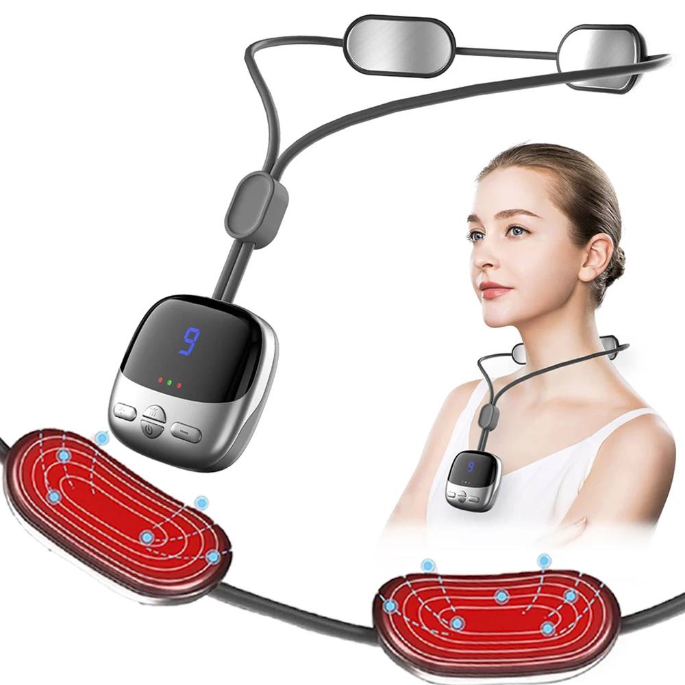 Smart Hanging Neck Massager EMS Muscle Massager Portable Hot Compress Neck and Cervical Spine Massager SPA Relaxation Treatment
Smart Hanging Neck Massager EMS Muscle Massager Portable Hot Compress Neck and Cervical Spine Massager SPA Relaxation Treatment