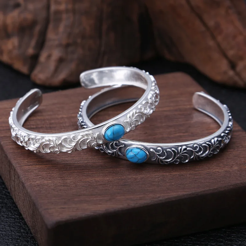 Harajuku style s925 sterling silver jewelry thai silver fashioncasual popular eternal rattan men and women bracelet
Harajuku style s925 sterling silver jewelry thai silver fashioncasual popular eternal rattan men and women bracelet