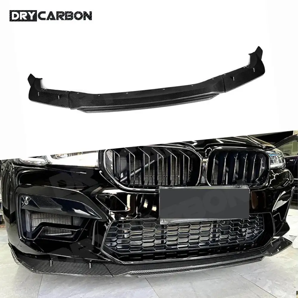 DRY CARBON Front Bumper Lip Splitters Aprons for BMW F90 M5 2021+ Car Dry Carbon Fiber Front Lip Chin Guard Bodykits Accessories
DRY CARBON Front Bumper Lip Splitters Aprons for BMW F90 M5 2021+ Car Dry Carbon Fiber Front Lip Chin Guard Bodykits Accessories
