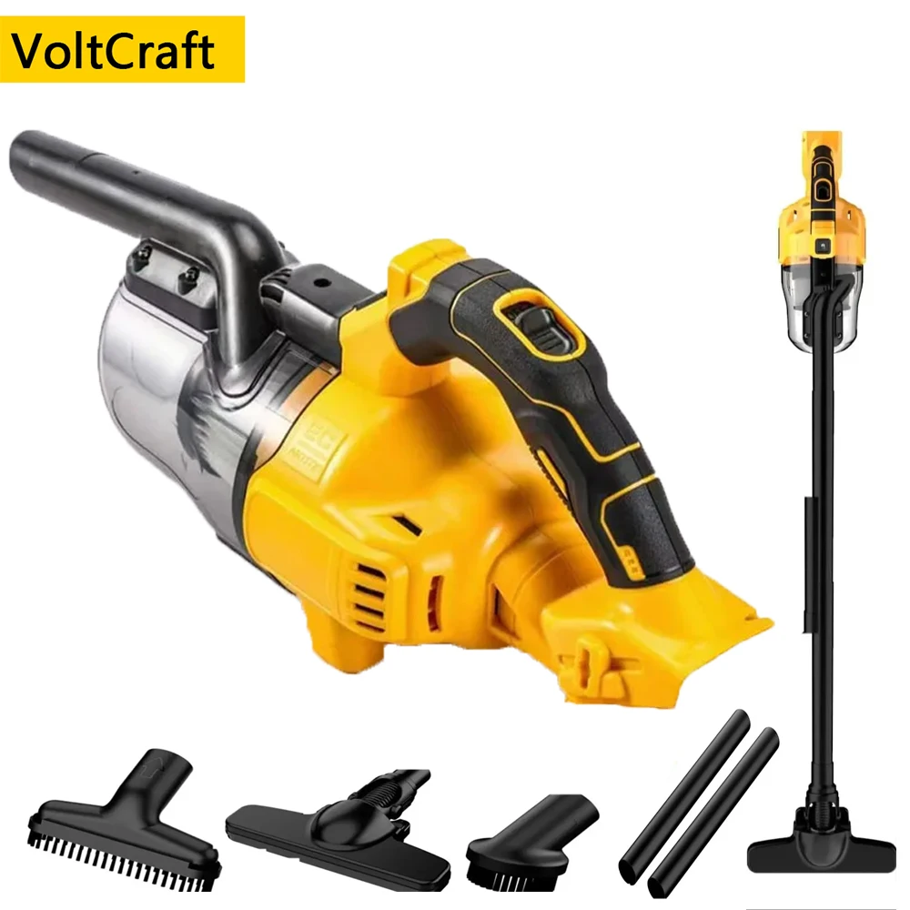 Опросный вакуум 500 Вт для аккумулятора DeWalt 20 В, портативная электроэнергия, очиститель пылесоса для лиственного пола Carpet Pet Hair Car
Опросный вакуум 500 Вт для аккумулятора DeWalt 20 В, портативная электроэнергия, очиститель пылесоса для лиственного пола Carpet Pet Hair Car