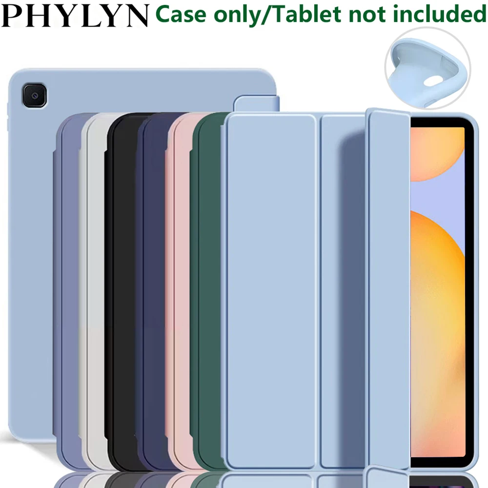 Tri-Fold Case for Samsung tab S6 Lite 2020/2022/2024 SM-P610/P613/P620 PU Leather Magnetic Flip Stand Cover Auto Sleep and Wake
Tri-Fold Case for Samsung tab S6 Lite 2020/2022/2024 SM-P610/P613/P620 PU Leather Magnetic Flip Stand Cover Auto Sleep and Wake