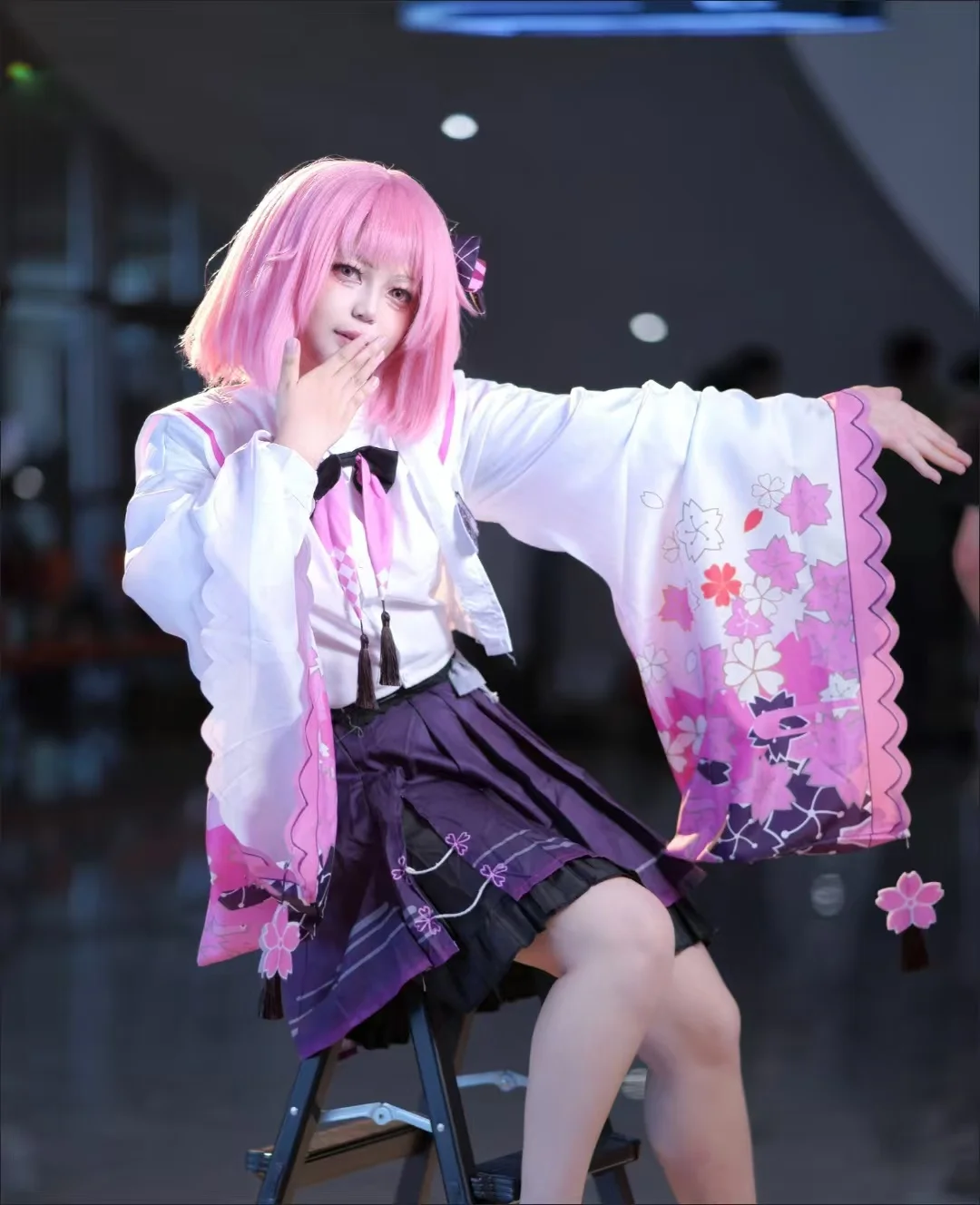 Anime Kimono Cosplay Costume for Kusunagi Nene and Otori Emu Full Suit
Anime Kimono Cosplay Costume for Kusunagi Nene and Otori Emu Full Suit