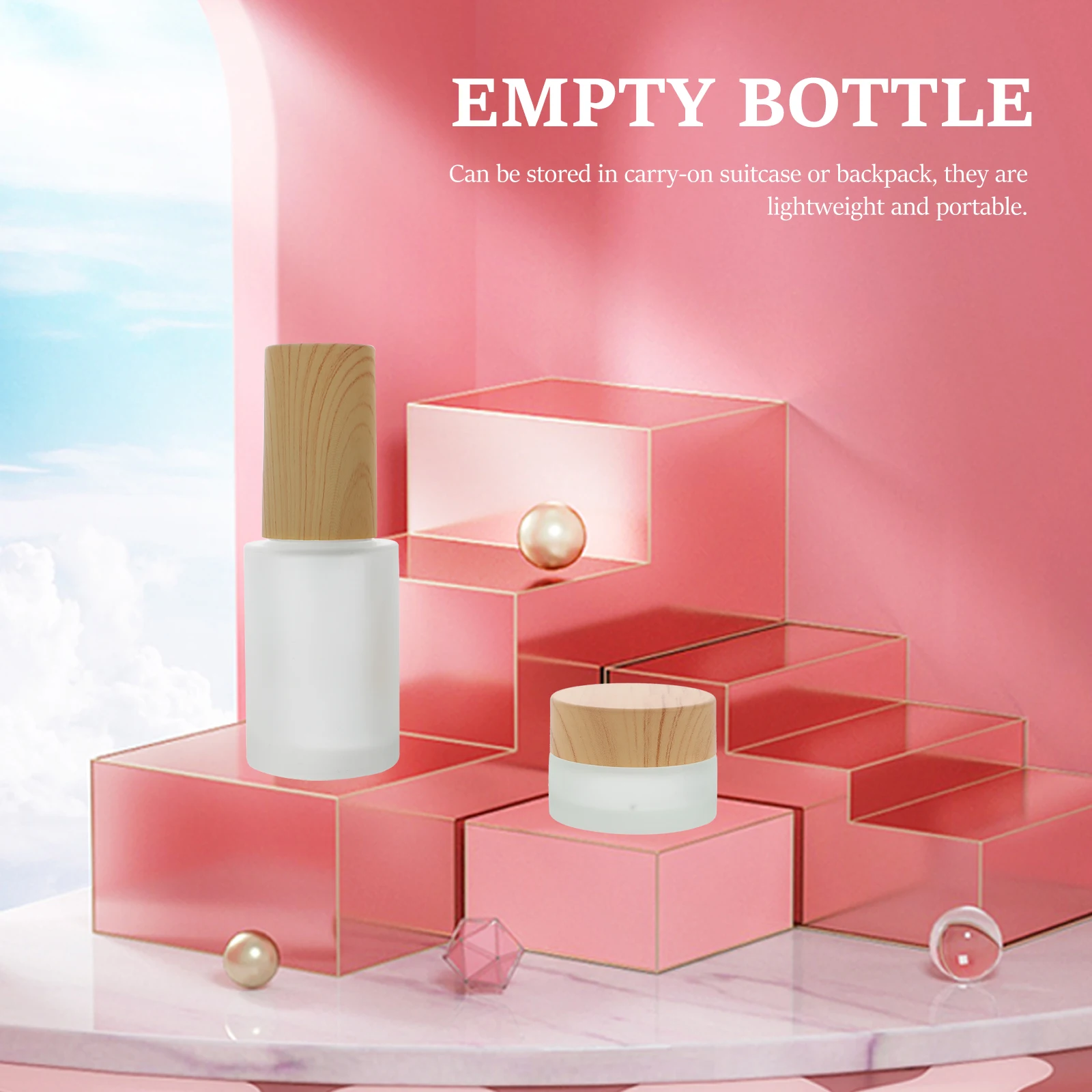 1 set 1 Set Transparent Glass Nail Polish Remover Bottle Refillable Makeup Alcohol Dispensing Storage Container Multipurpose Sub
1 set 1 Set Transparent Glass Nail Polish Remover Bottle Refillable Makeup Alcohol Dispensing Storage Container Multipurpose Sub