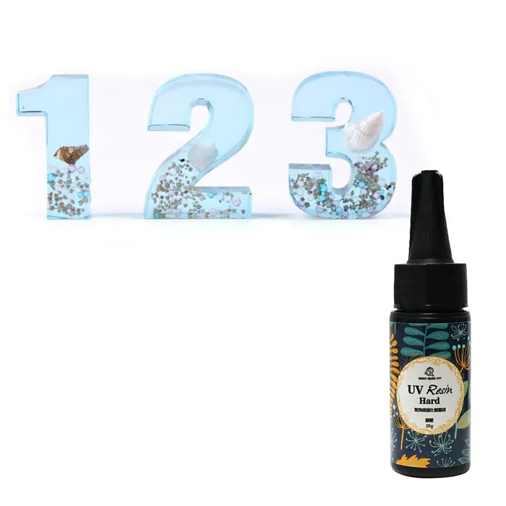 Transparent Hard Glue 25 G Clear Epoxy Resin for Crafts Jewelry Making Supplies UV Resin DIY Projects Coating Materials
Transparent Hard Glue 25 G Clear Epoxy Resin for Crafts Jewelry Making Supplies UV Resin DIY Projects Coating Materials
