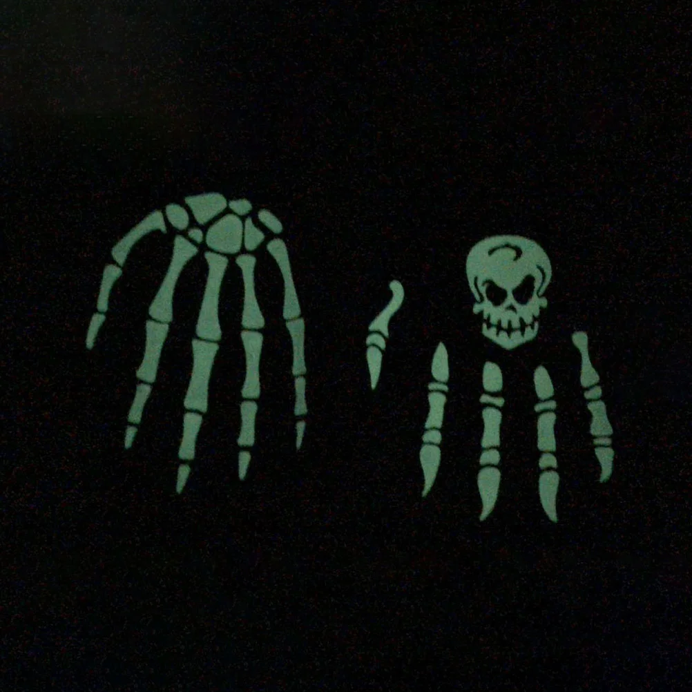 2 Pairs Cycling Luminous Gloves Hand Women Winter Warm Halloween Skull Handgloves
2 Pairs Cycling Luminous Gloves Hand Women Winter Warm Halloween Skull Handgloves