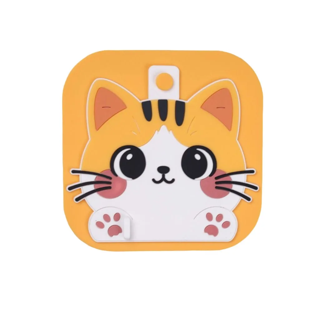 Cute Kitty Floor Drain Cover Silicone Anti-blocking Floor Drain Sticker Reusable Shower Drain Cover for Bathroom Hair Collection
Cute Kitty Floor Drain Cover Silicone Anti-blocking Floor Drain Sticker Reusable Shower Drain Cover for Bathroom Hair Collection