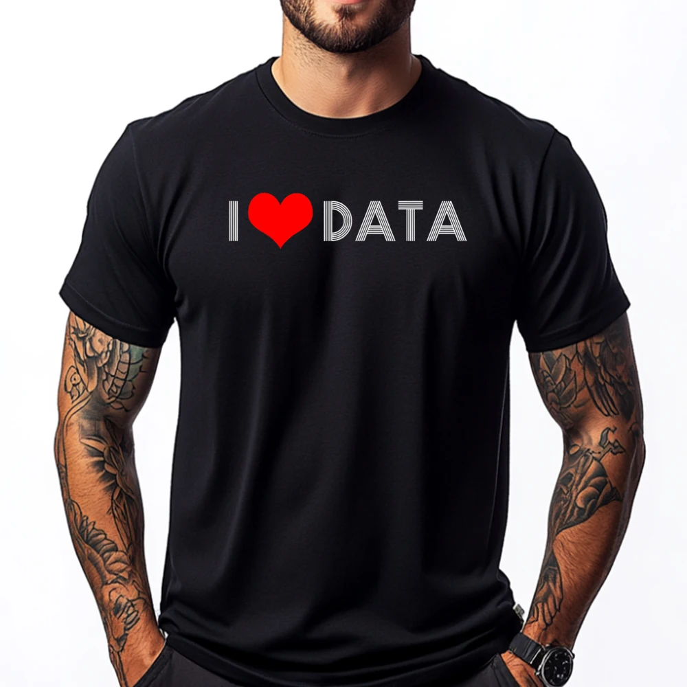 Data Science Computer Big Student Tee Shirt Clothes Breathable T Shirt Graphic Cotton Short Sleeve Vaporwave
Data Science Computer Big Student Tee Shirt Clothes Breathable T Shirt Graphic Cotton Short Sleeve Vaporwave