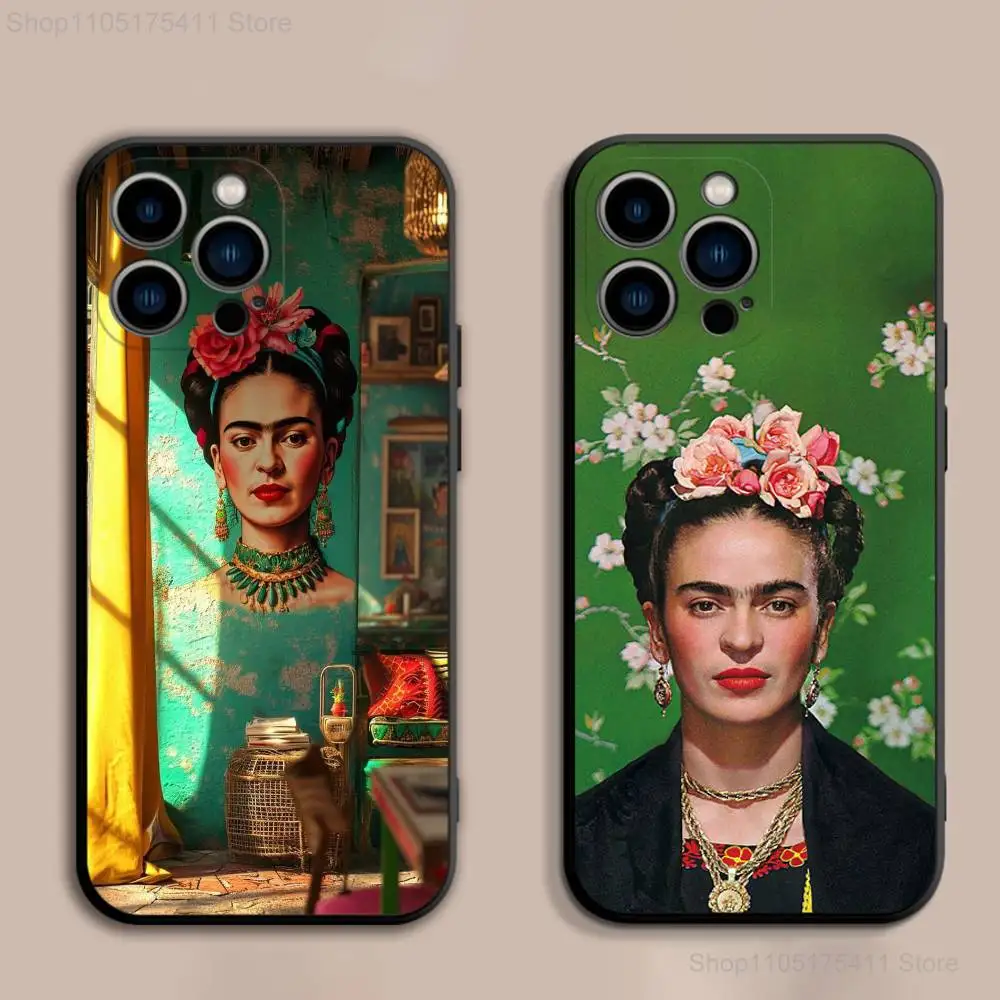 Fashion F-FridaS-S Kahlo-O Phone Case For iPhone 17,16,15,14,13,12,Pro,Max,Plus,E,SE4,Air,Mini Black Soft Cover
Fashion F-FridaS-S Kahlo-O Phone Case For iPhone 17,16,15,14,13,12,Pro,Max,Plus,E,SE4,Air,Mini Black Soft Cover