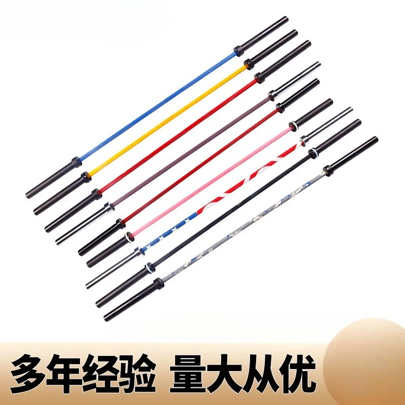 20kg Steel Barbell Bar for Gym Training Fitness Equipment for Power Weightlifting 2.2M 1500LB
20kg Steel Barbell Bar for Gym Training Fitness Equipment for Power Weightlifting 2.2M 1500LB