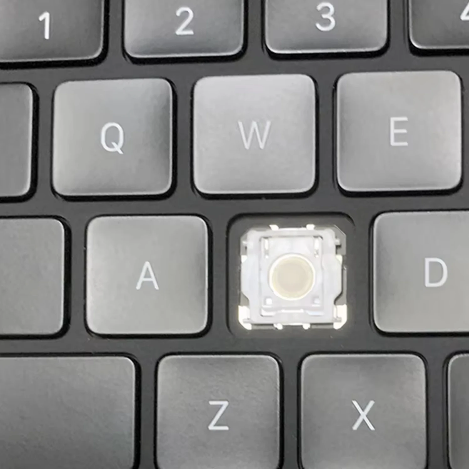 Replacement Keycap Key &Scissor Clip&Hinge Pro 11" A2261 Magic Keyboard KEY & Clips Black
Replacement Keycap Key &Scissor Clip&Hinge Pro 11" A2261 Magic Keyboard KEY & Clips Black