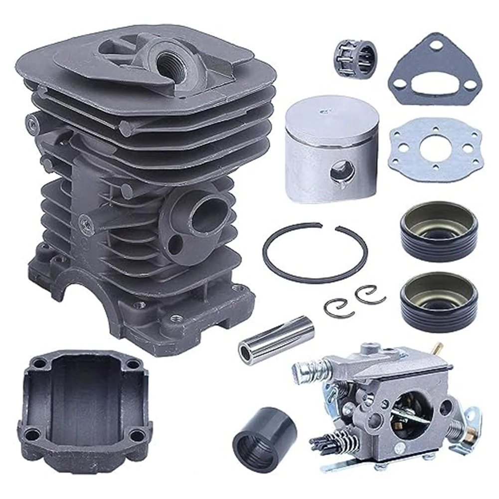 1set 38mm Cylinder Piston Kit Replacement For 136 137 530071345 530071987 Series With Intake Oil Seal Garden Tools Part
1set 38mm Cylinder Piston Kit Replacement For 136 137 530071345 530071987 Series With Intake Oil Seal Garden Tools Part