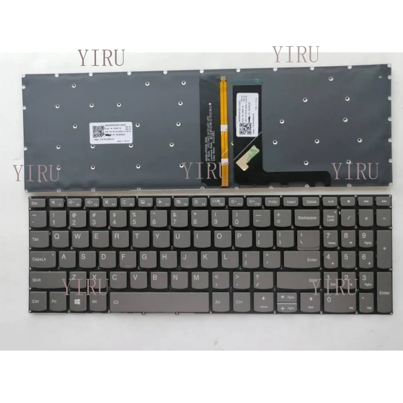 L+ US Backlit Keyboard for Lenovo Ideapad 330-15 330-15AST 330-15IGM 330-15IKB
L+ US Backlit Keyboard for Lenovo Ideapad 330-15 330-15AST 330-15IGM 330-15IKB