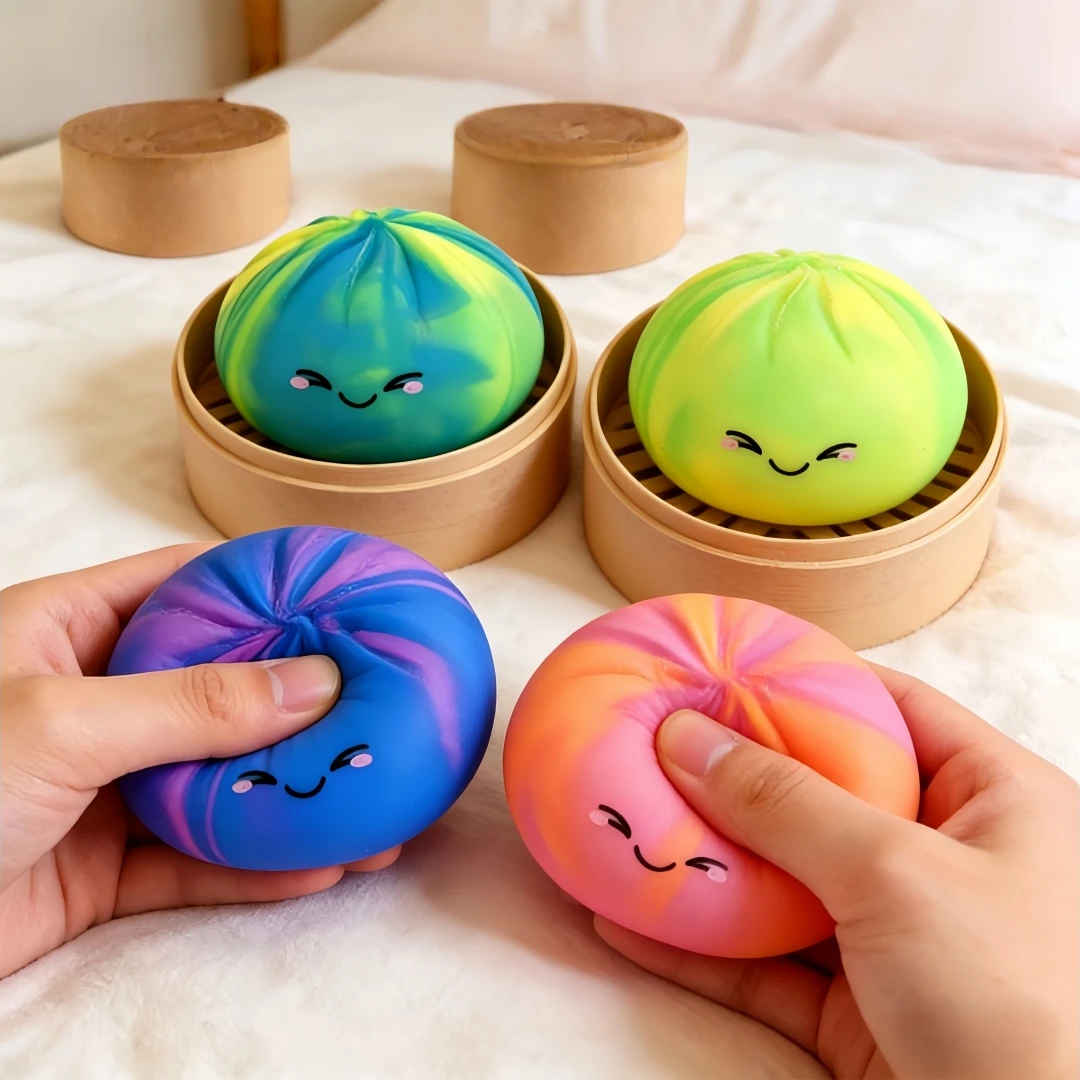 Bun-Shaped Squishy Toy, Cute and Compact, Realistic Bun Shape, Slow Rebound Stress-Relief Healing Toy, Squishy Toy, Surprise Hidden Edition Blind Box Gift
Bun-Shaped Squishy Toy, Cute and Compact, Realistic Bun Shape, Slow Rebound Stress-Relief Healing Toy, Squishy Toy, Surprise Hidden Edition Blind Box Gift