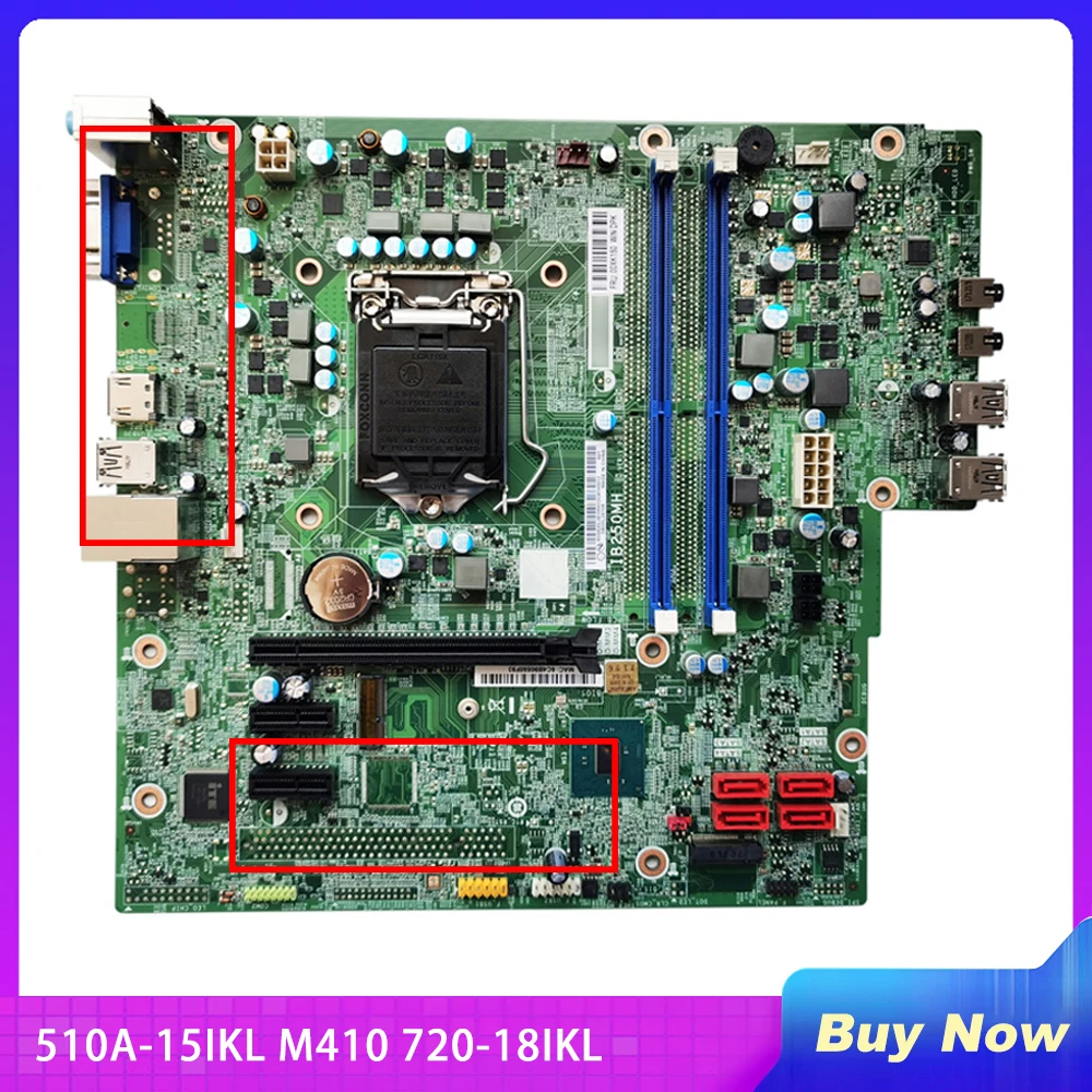 IB250MH для Lenovo 510A-15IKL M410 720-18IKL настольная материнская плата 0XK139 00XK140 идеальный тест
IB250MH для Lenovo 510A-15IKL M410 720-18IKL настольная материнская плата 0XK139 00XK140 идеальный тест