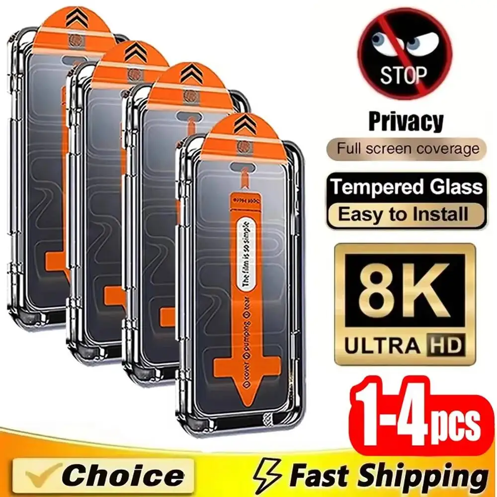 Full Cover Anti-Spy Tempered Glass For Samsung S26 Ultra S22 S24 S23 S20 S25 FE Plus Easy Installation Privacy Screen Protector
Full Cover Anti-Spy Tempered Glass For Samsung S26 Ultra S22 S24 S23 S20 S25 FE Plus Easy Installation Privacy Screen Protector