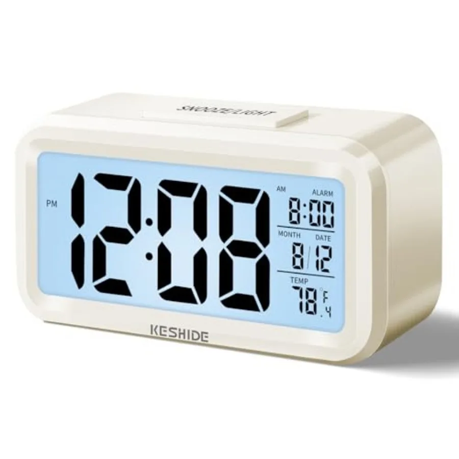 Digital Alarm Clock Battery Operated with Indoor Temperature, Desk Small Clock, Snooze Model, 12/24H Display for Bedrooms Heavy
Digital Alarm Clock Battery Operated with Indoor Temperature, Desk Small Clock, Snooze Model, 12/24H Display for Bedrooms Heavy