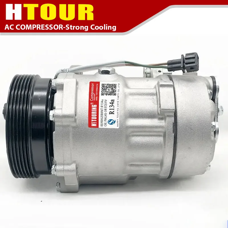 Компрессор кондиционера SD7V16 для Volksagen Passat 35i Golf 3 Corrado 357820803R 8FK351127-521 7M0820803C 7M0820803N
Компрессор кондиционера SD7V16 для Volksagen Passat 35i Golf 3 Corrado 357820803R 8FK351127-521 7M0820803C 7M0820803N