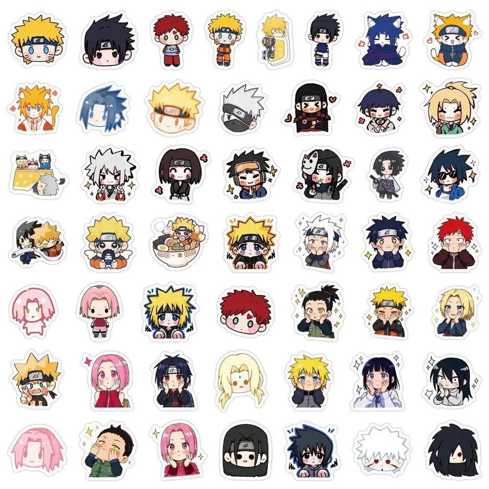 100 cartoon cute Q-version Naruto stickers to decorate mobile phones, notebooks, stationery, water cups, and account stickers
100 cartoon cute Q-version Naruto stickers to decorate mobile phones, notebooks, stationery, water cups, and account stickers
