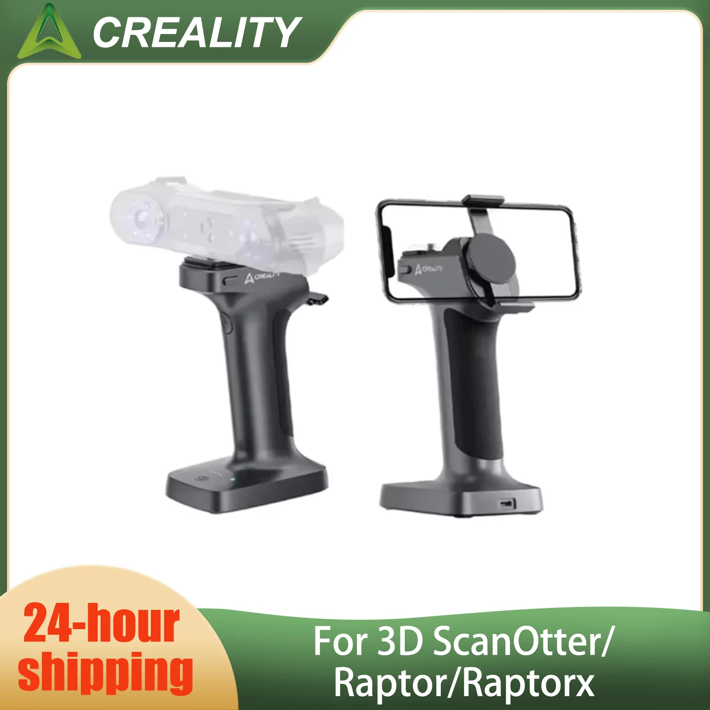 Creality For Otter/Raptor/RaptorX Scan Bridge 3D Scanning Handheld Wireless WiFi6 Fast Transmission Magnetic Setup 3D Scanner
Creality For Otter/Raptor/RaptorX Scan Bridge 3D Scanning Handheld Wireless WiFi6 Fast Transmission Magnetic Setup 3D Scanner