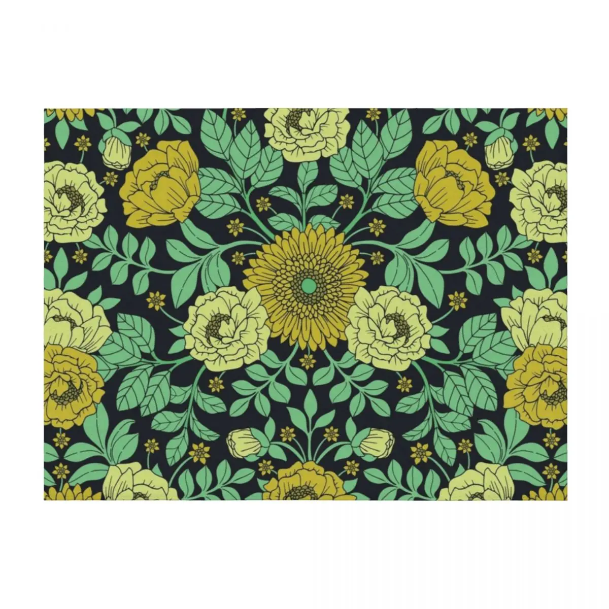 Seafoam Green, Mustard Yellow and Navy Blue Floral Throw Blanket Comforter Blankets For Sofas Baby Large Blankets
Seafoam Green, Mustard Yellow and Navy Blue Floral Throw Blanket Comforter Blankets For Sofas Baby Large Blankets