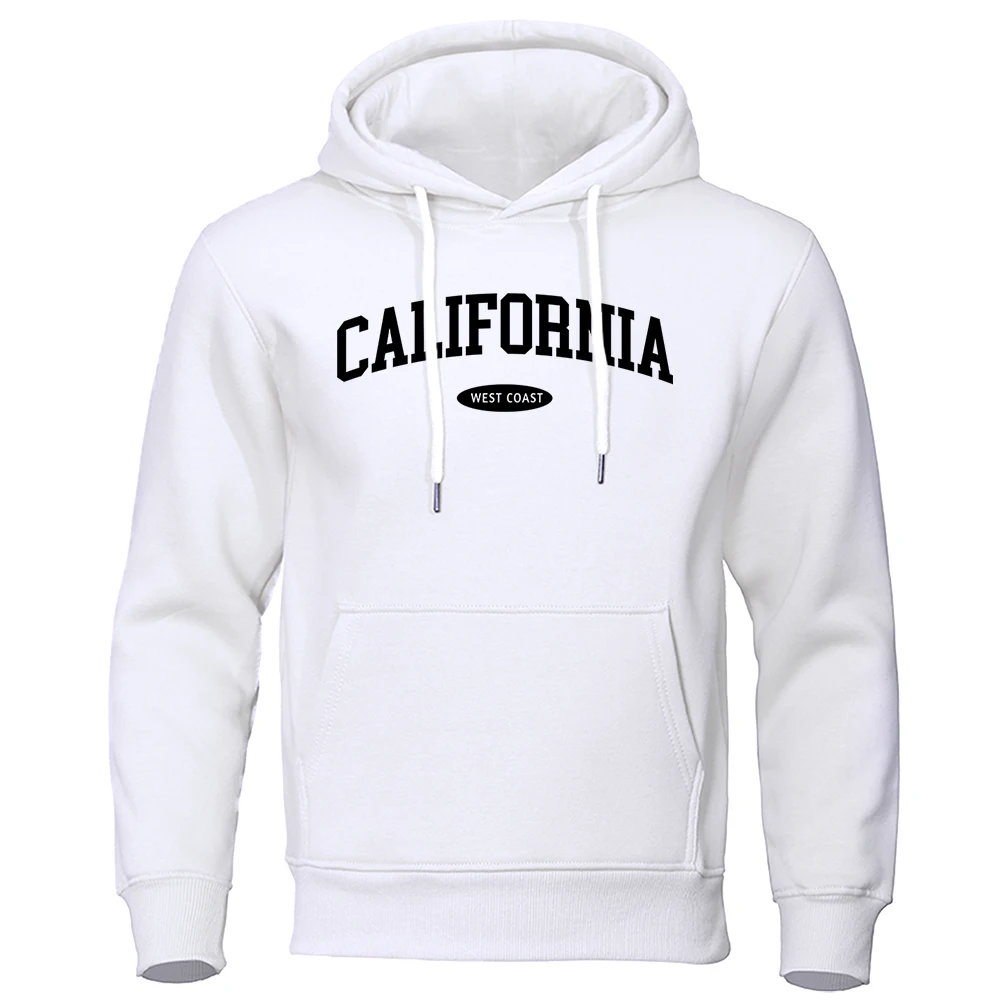 Мужские толстовки с капюшоном и надписью California West Coast, модная уличная одежда в стиле хип-хоп, худи, пуловер, флисовая толстовка
Мужские толстовки с капюшоном и надписью California West Coast, модная уличная одежда в стиле хип-хоп, худи, пуловер, флисовая толстовка