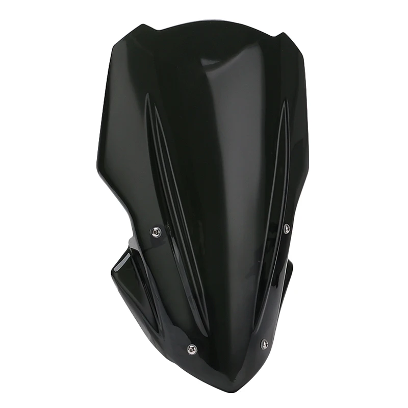 Black Motorcycle Windshield Windscreens Double Bubble Air Wind Deflector Fit for Kawasaki Z900 Z 900 2017 2018
Black Motorcycle Windshield Windscreens Double Bubble Air Wind Deflector Fit for Kawasaki Z900 Z 900 2017 2018